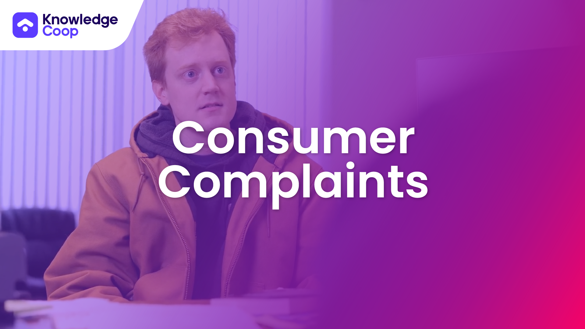Consumer Complaints: Strategies and Tactics