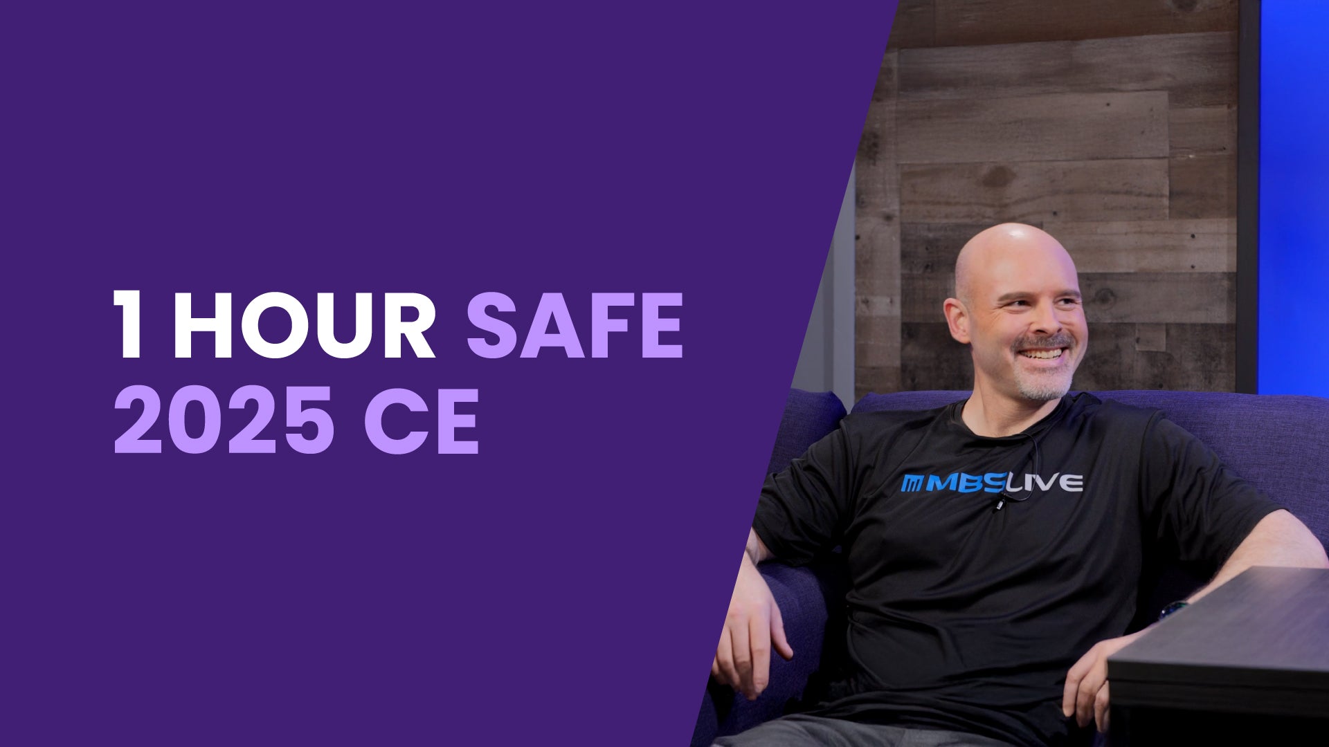 1 Hour SAFE Elective CE: 2025