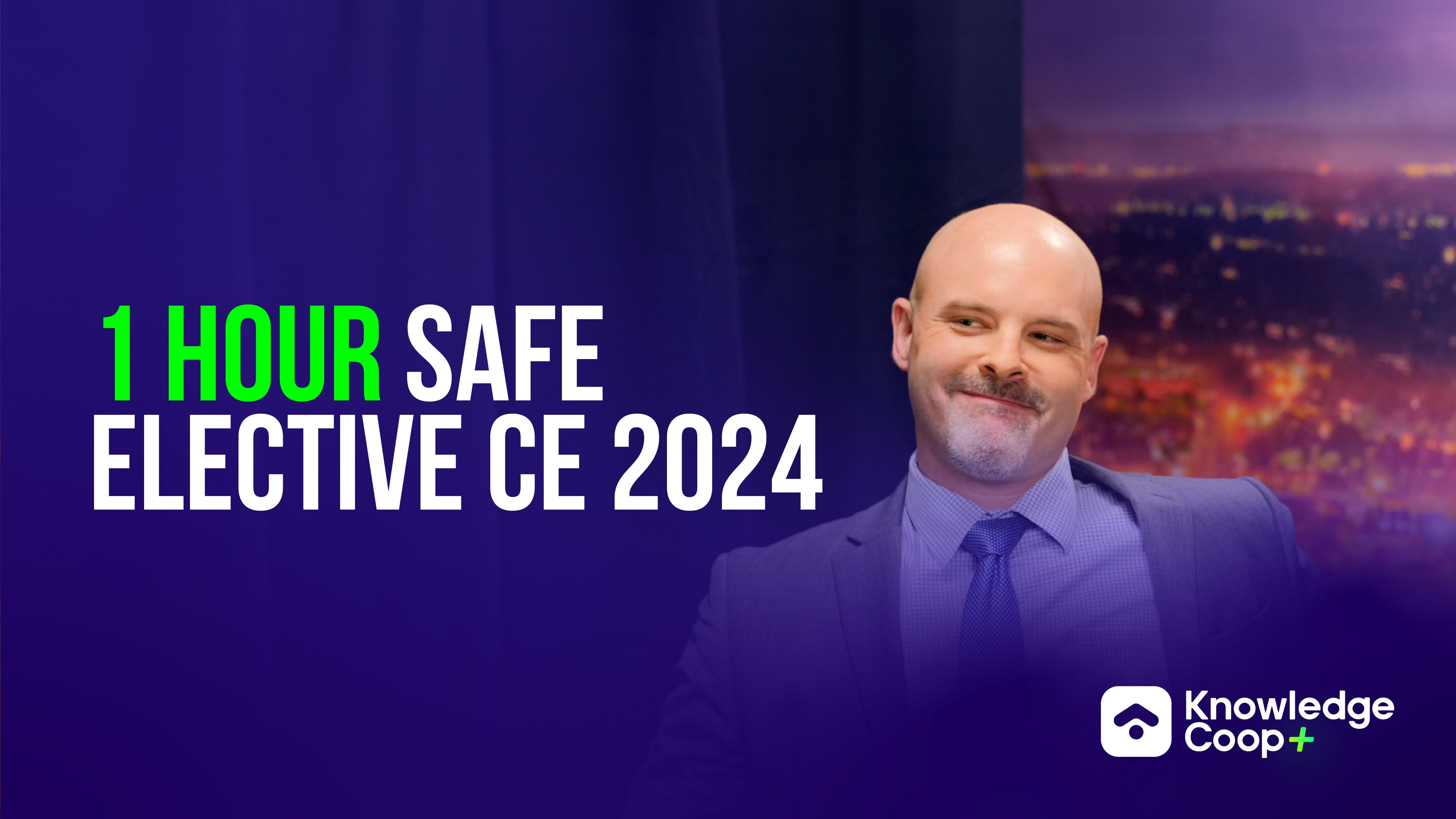 1 Hour SAFE Elective CE 2024: State of the Industry
