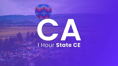 California-DFPI 1 Hour online CE 2024