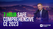 7 Hour SAFE Core CE 2023: CE Tonight