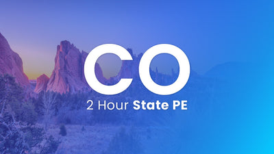 2 Hour CO SAFE: State Law PE