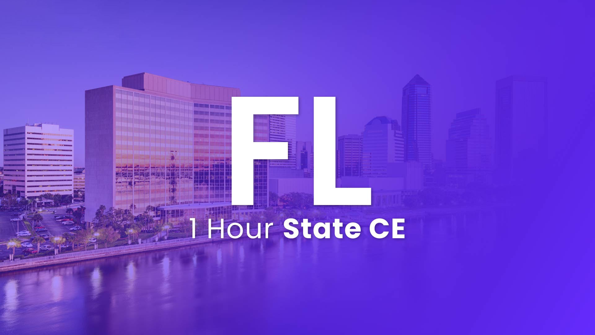 Florida 1 Hour Online CE 2024