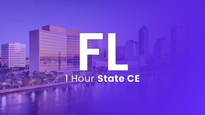 Florida 1 Hour Online CE 2024