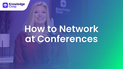 How to Network at Conferences