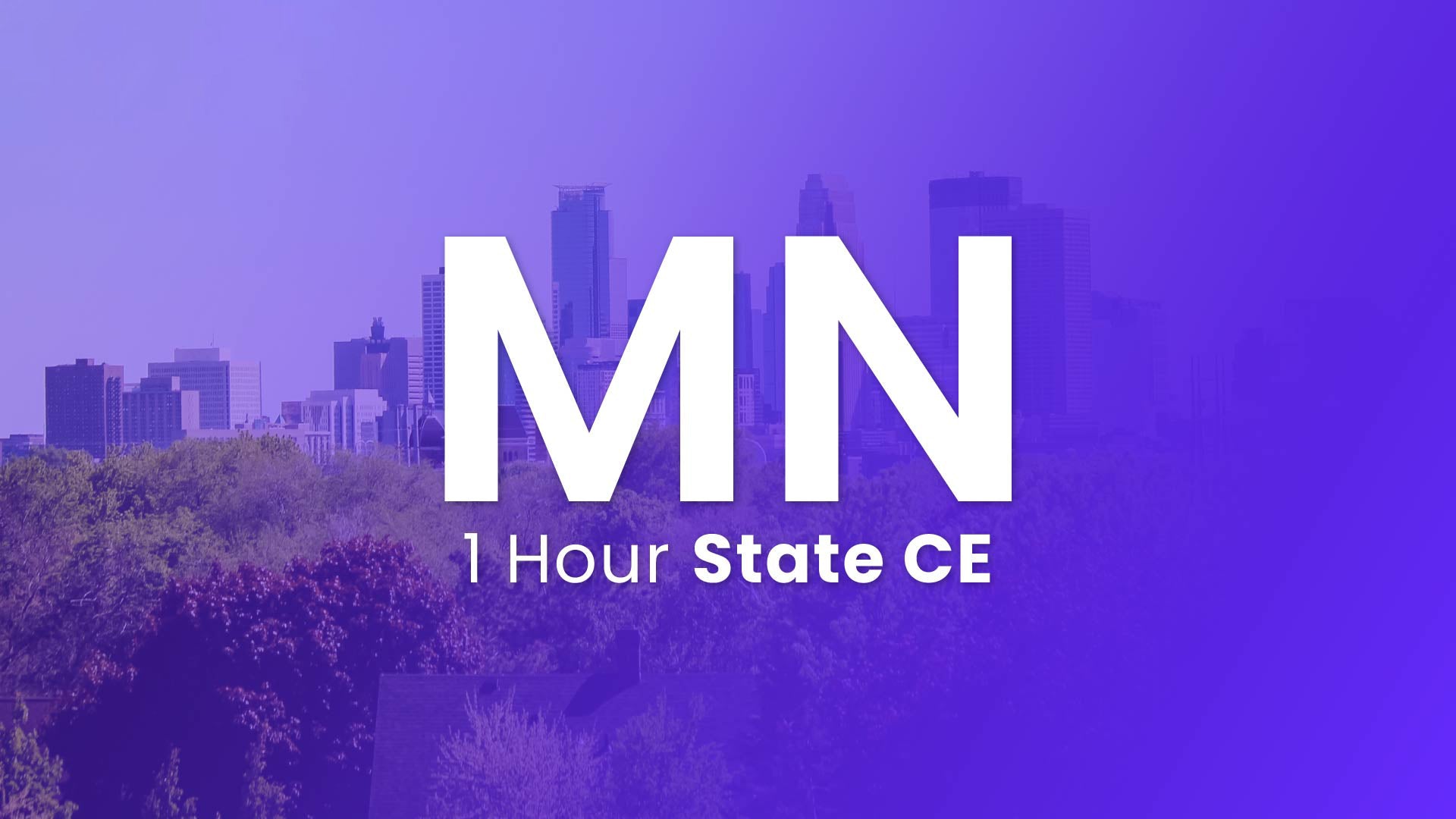 Minnesota 1 Hour Online CE 2025