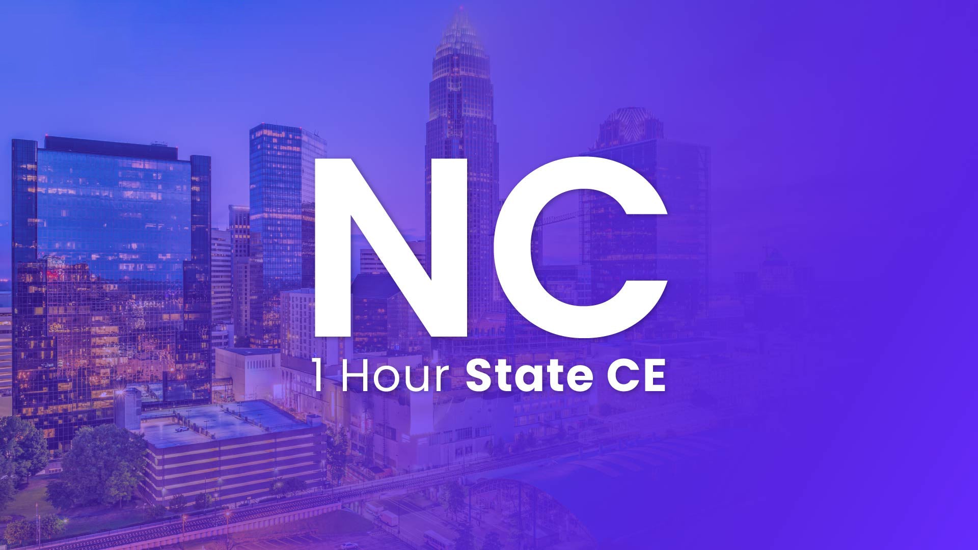 North Carolina 1 Hour Online CE 2025
