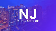 New Jersey 2 Hour Online CE 2024