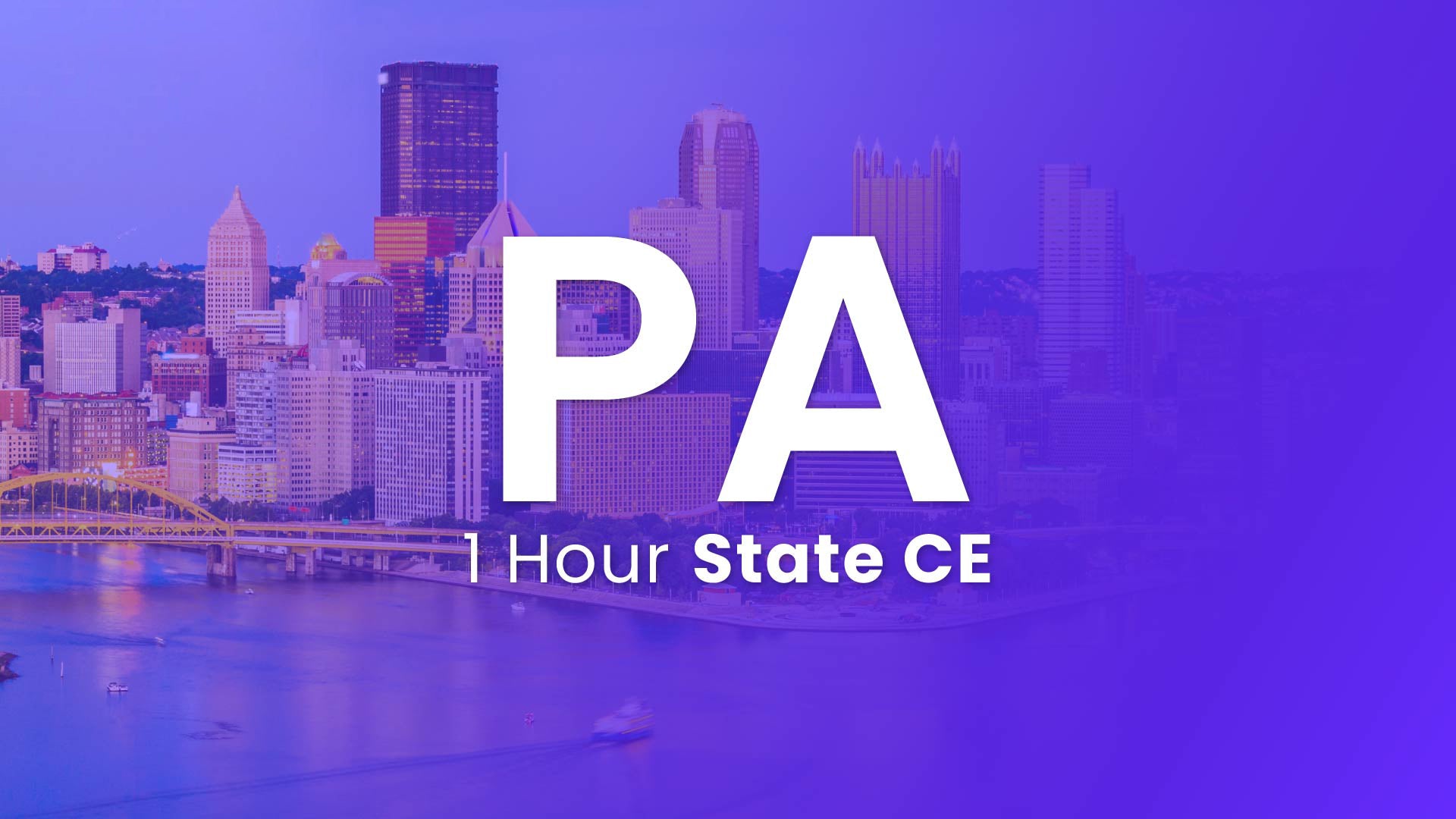 Pennsylvania 1 Hour Online CE 2024