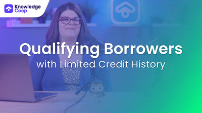Qualifying Borrowers with Limited Credit History