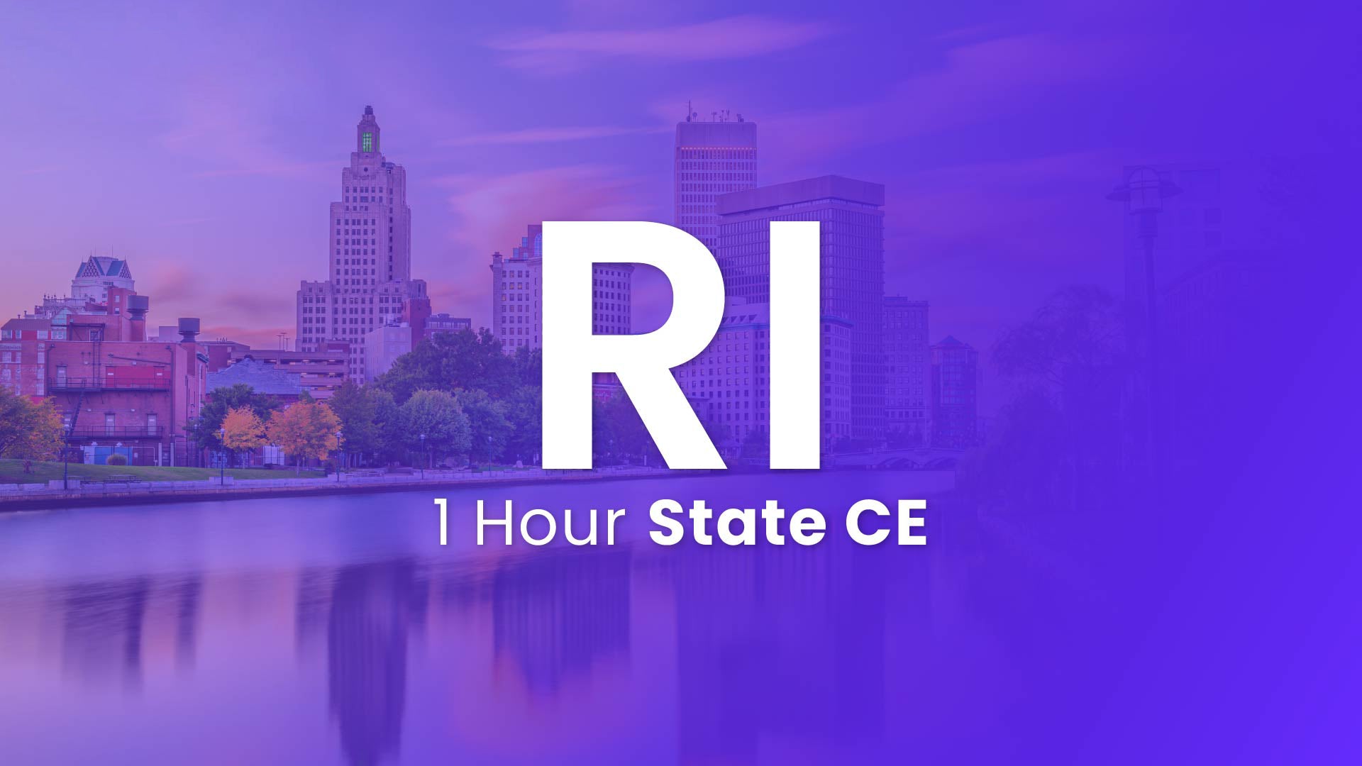 Rhode Island 1 Hour Online CE 2024