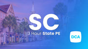 3 Hour SC-DCA SAFE: State Law PE