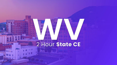 West Virginia 2 Hour Online CE 2024