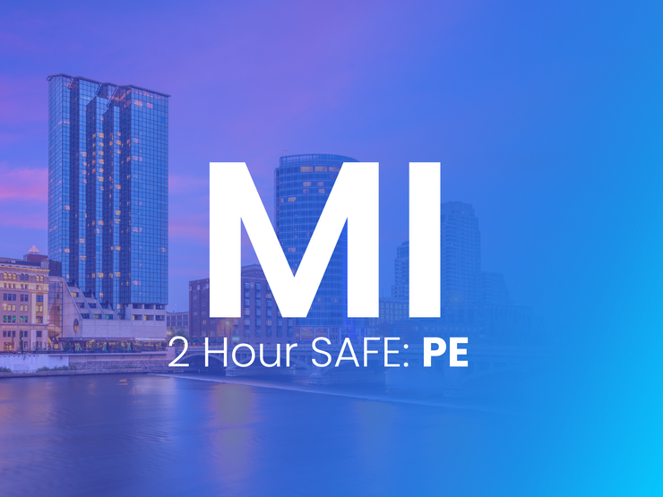2 Hour MI SAFE: State Law PE