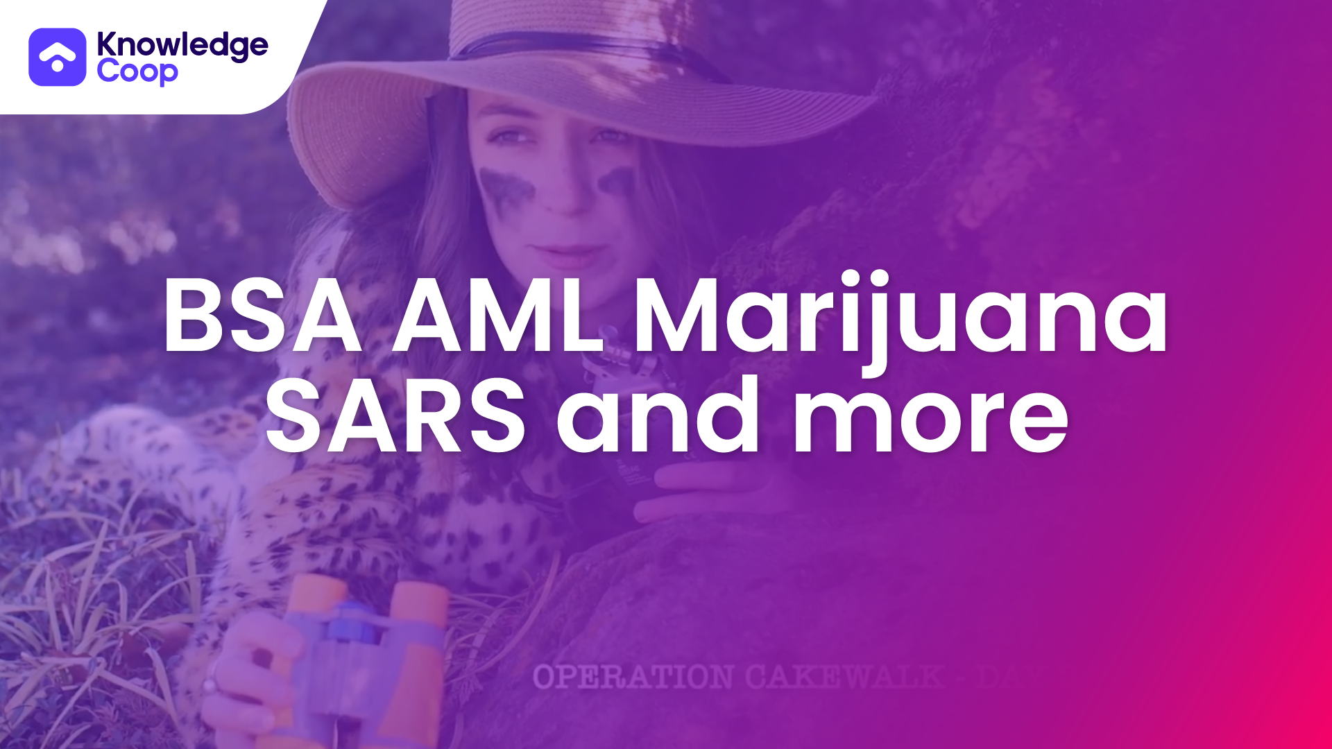 BSA AML: Marijuana SARS and more
