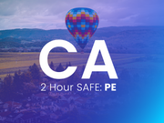 2 Hour CA-DFPI SAFE: State Law PE