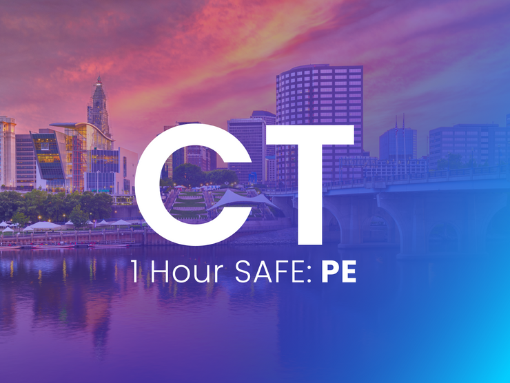 1 Hour CT SAFE: State Law PE