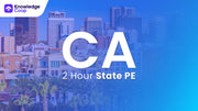 2 Hour CA-DFPI SAFE: State Law PE