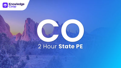 2 Hour CO SAFE: State Law PE