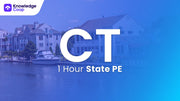1 Hour CT SAFE: State Law PE