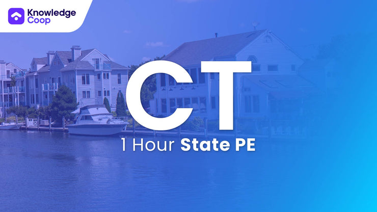 1 Hour CT SAFE: State Law PE