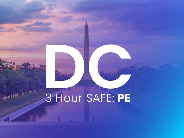 3 Hour DC SAFE: State Law PE