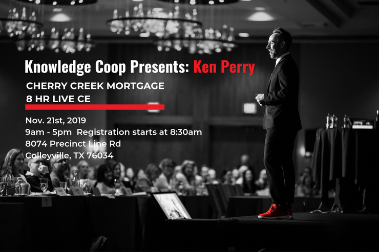 Cherry Creek Dallas-Fort Worth 11.21.2019 LIVE CE