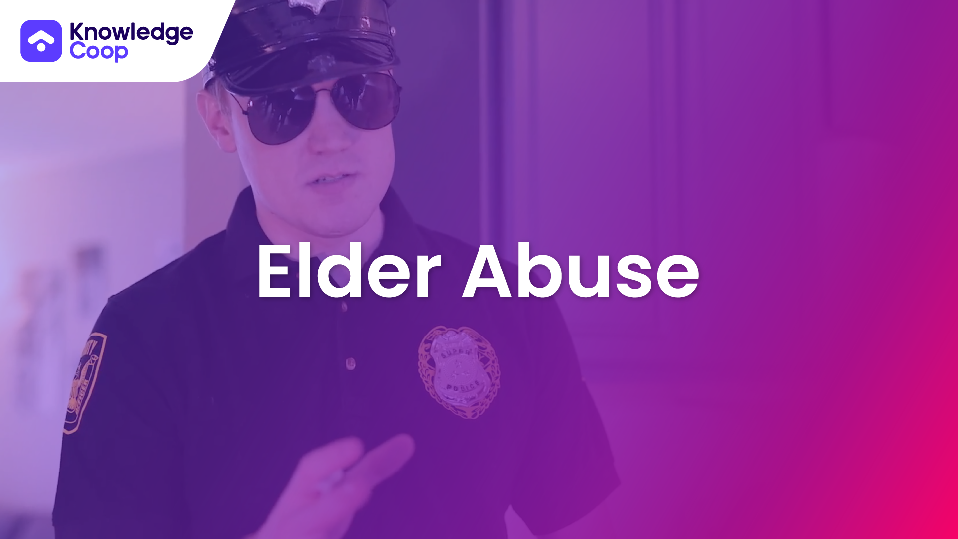 Elder Abuse: Observation & Action