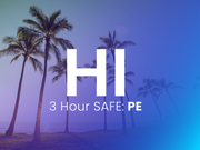 3 Hour HI SAFE: State Law PE