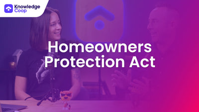 Homeowners Protection Act