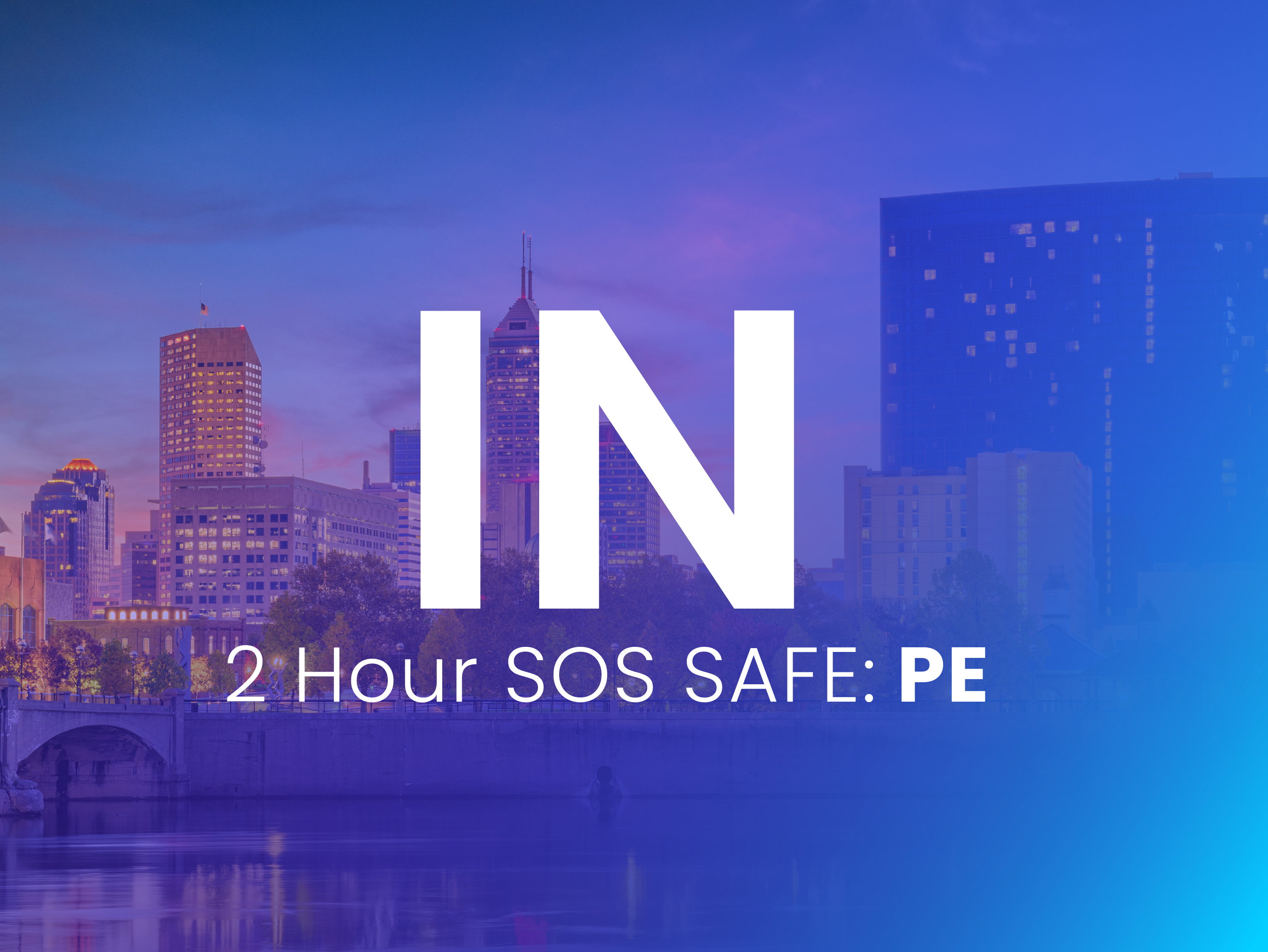 2 Hour IN-SOS SAFE: State Law PE