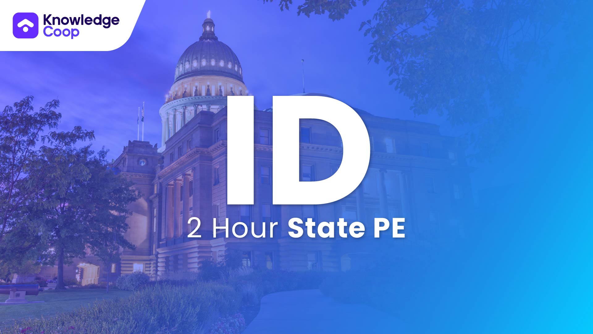 2 Hour ID SAFE: State Law PE