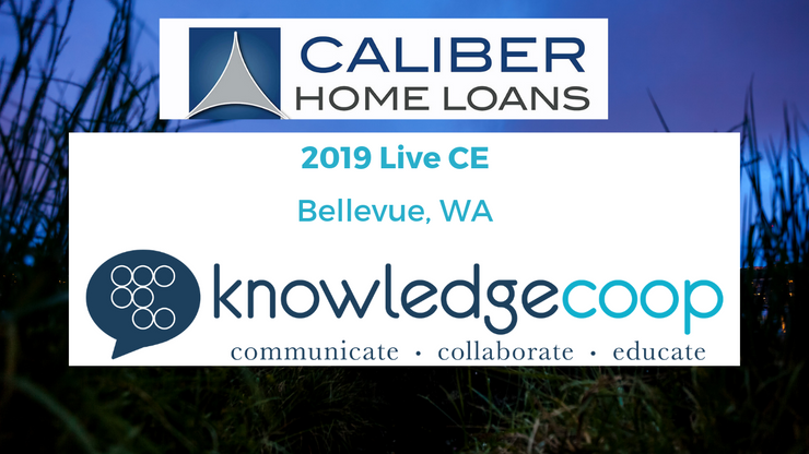 Caliber 2019 Live CE-Bellevue