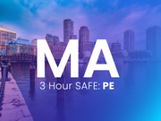 3 Hour MA SAFE: State Law PE