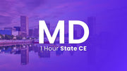 Maryland 1 Hour Online CE 2023