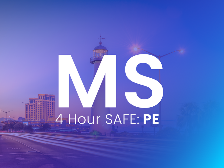 4 Hour MS SAFE: State Law PE
