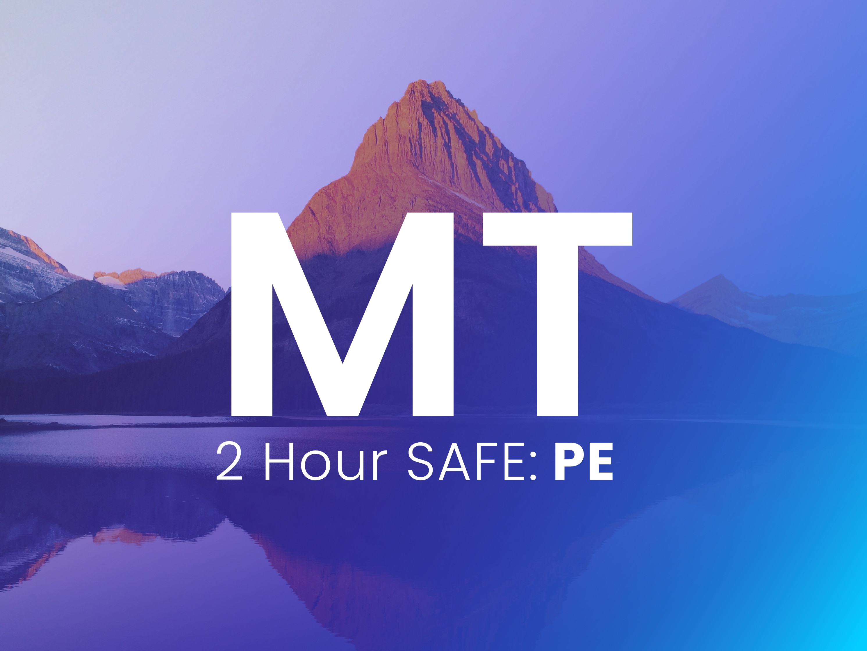 2 Hour MT SAFE: State Law PE