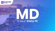 5 Hour MD SAFE: State Law PE