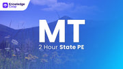 2 Hour MT SAFE: State Law PE