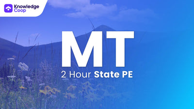 2 Hour MT SAFE: State Law PE