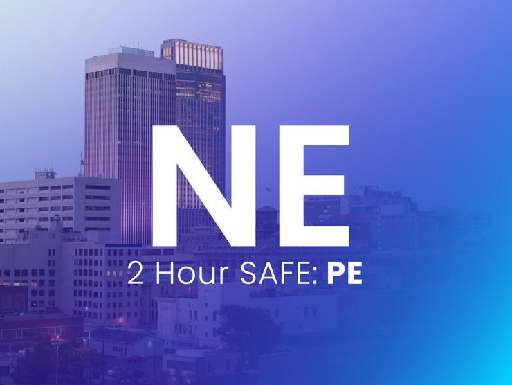 2 Hour NE SAFE: State Law PE