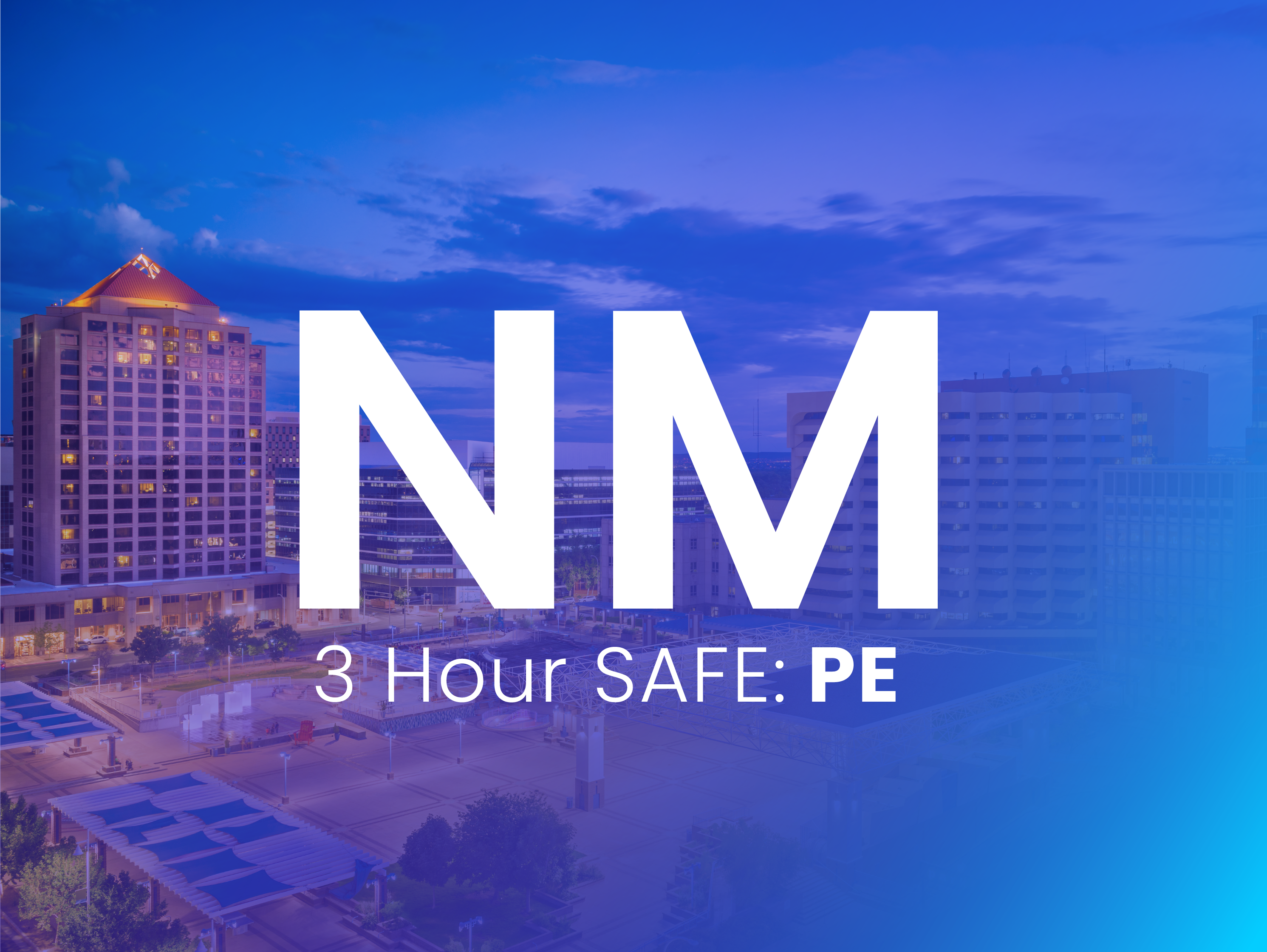 3 Hour NM SAFE: State Law PE