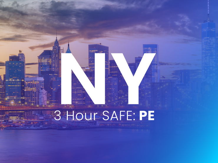 3 Hour NY SAFE: State Law PE