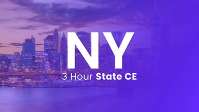 New York 3 Hour Online CE 2023