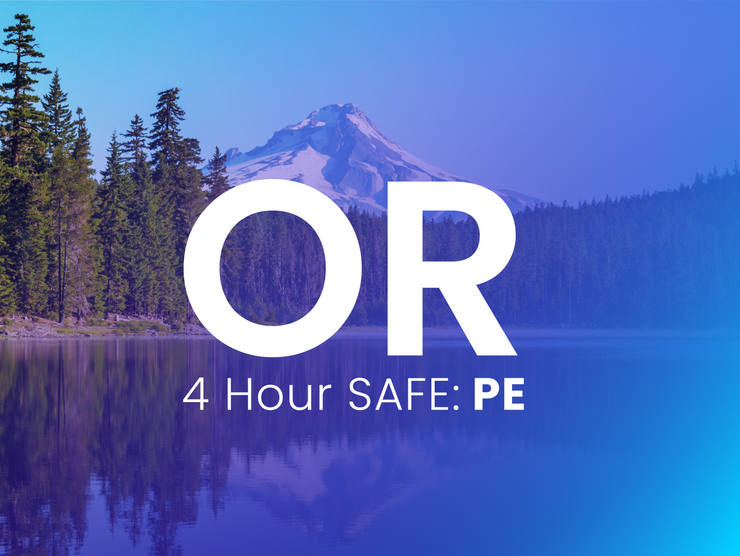 4 Hour OR SAFE: State Law PE