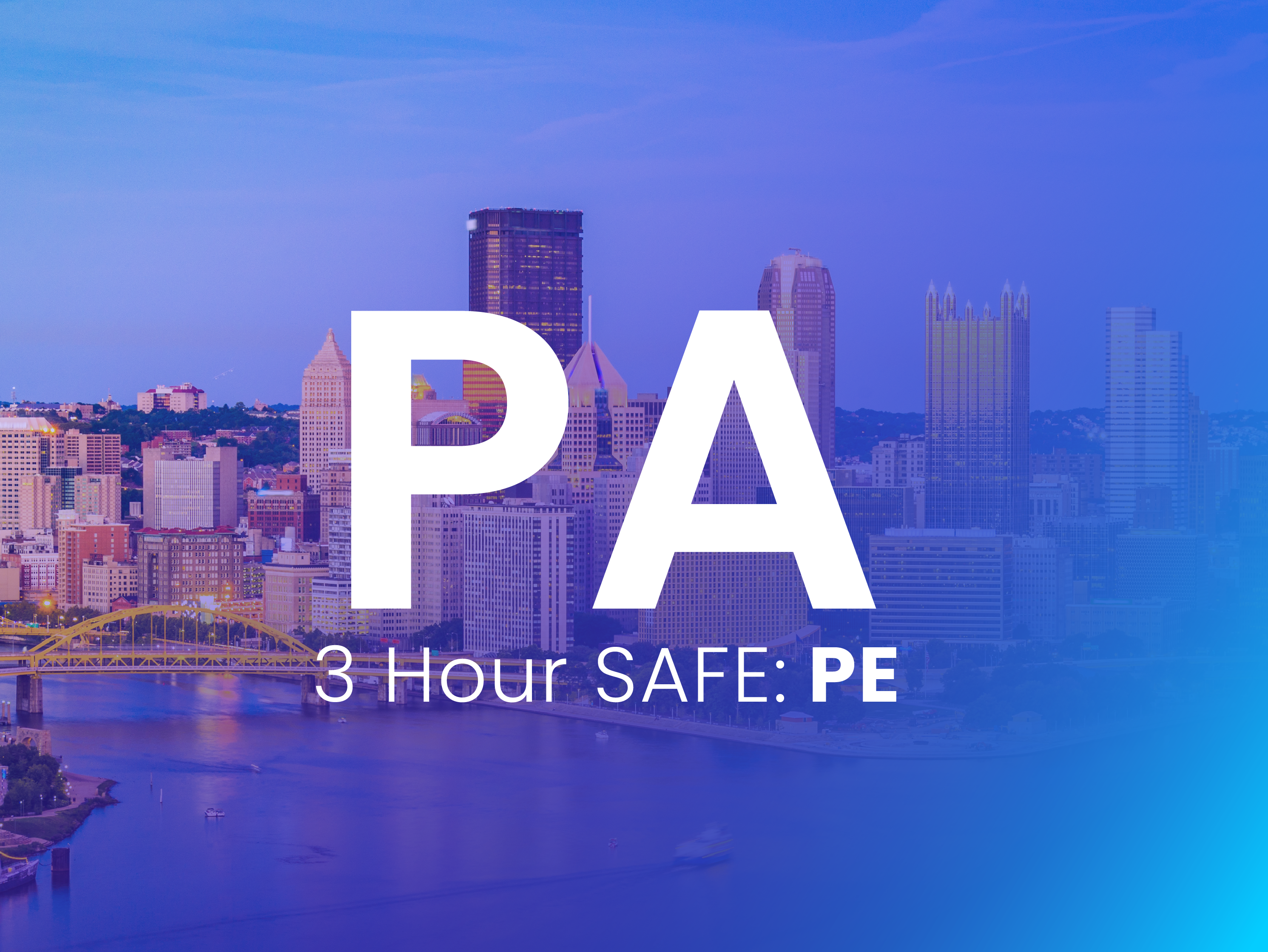 3 Hour PA SAFE: State Law PE