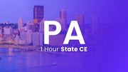 Pennsylvania 1 Hour Online CE 2023