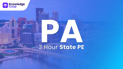 3 Hour PA SAFE: State Law PE