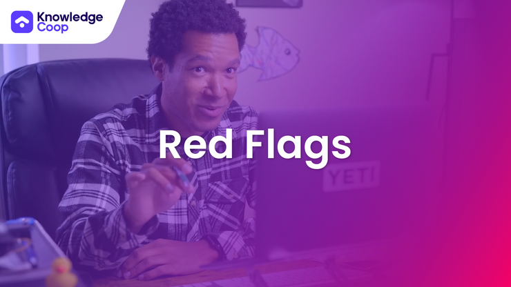 Red Flags: The LO Perspective