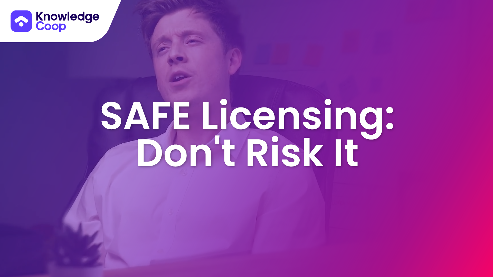 SAFE Licensing: Don't Risk It